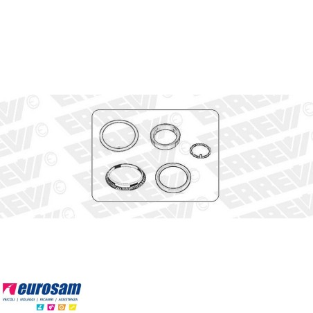 Kit paraolio mozzo posteriore Mercedes