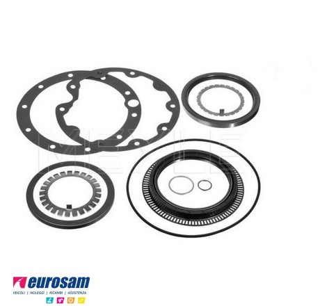 Kit paraolio mozzo...