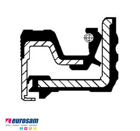 Paraolio interno mozzo...