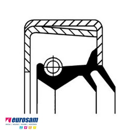 Paraolio interno mozzo...