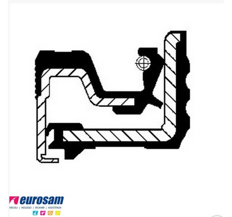 Paraolio interno mozzo...