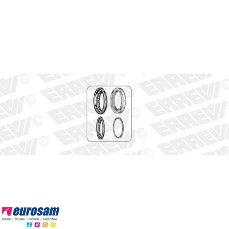 Kit paraolio mozzo posteriore Volvo generale