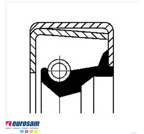 Paraolio interno mozzo...