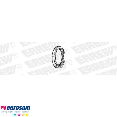 Paraolio interno mozzo anteriore in Viton 110x80x13 Iveco Eurocargo