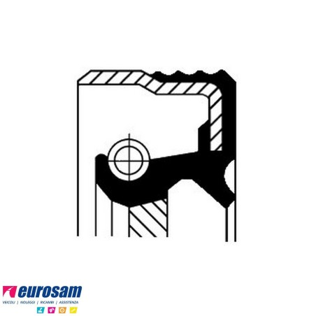 Paraolio interno mozzo anteriore 150x125x13 Iveco generale
