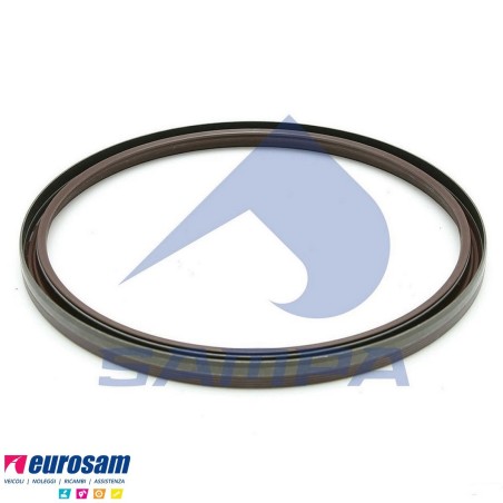Paraolio esterno mozzo con riduttore in Viton 200x180x12 Iveco Turbostar/tech