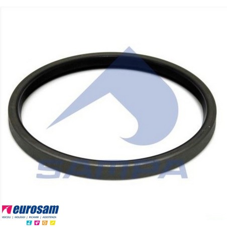 Paraolio interno mozzo 180x160x15 rimorchio assale Saf