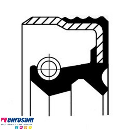 Paraolio interno mozzo 200x180x12 Iveco Eurotrakker