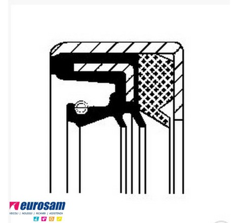 Paraolio interno mozzo...