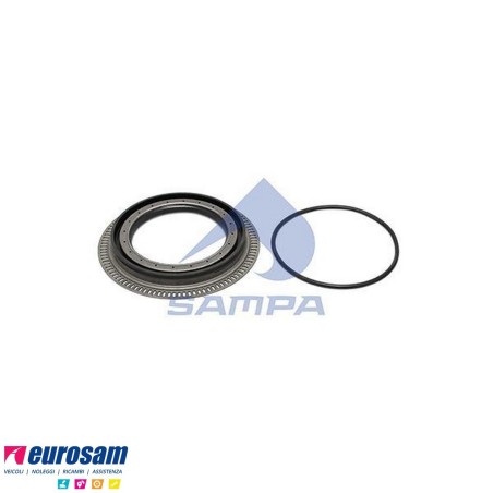 Paraolio mozzo con oring 153x108x19,5 rimorchio Acerbi Fruehauf