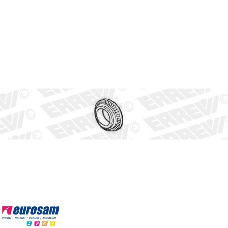 Paraolio mozzo con oring 153x108x19,5 rimorchio Acerbi Fruehauf
