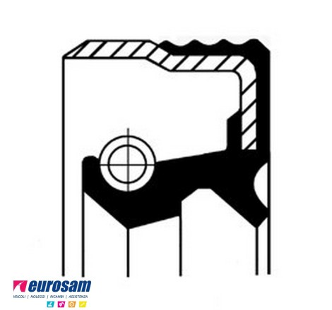 Paraolio esterno mozzo con...