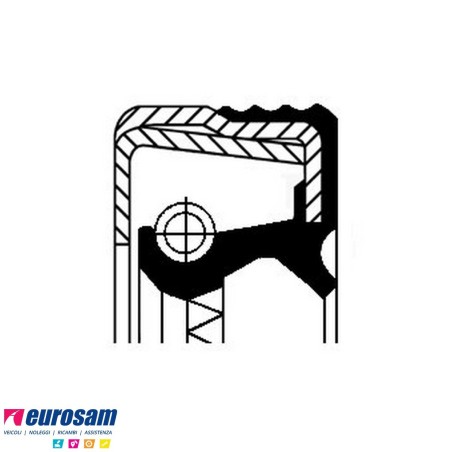 Paraolio interno mozzo 90x70x12 Iveco generale