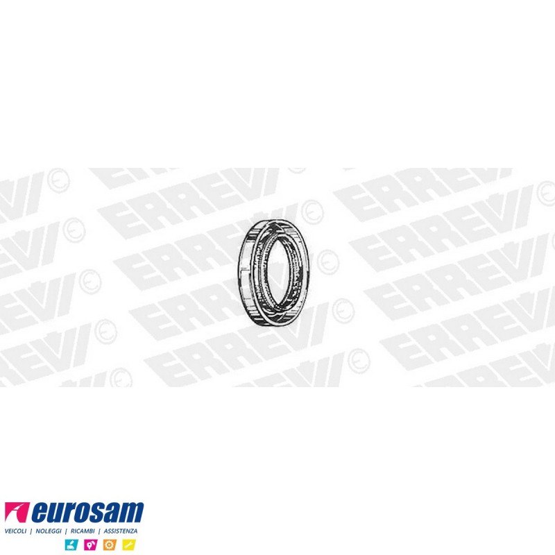 Paraolio mozzo 152,5x108x24 rimorchio Acerbi Fruehauf 730730
