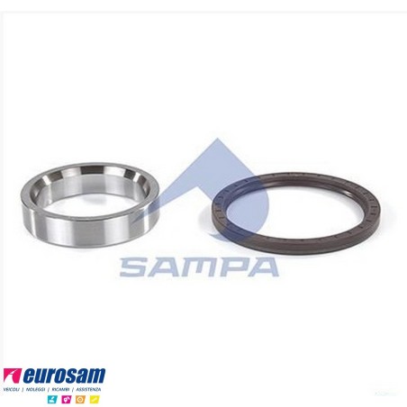 Kit paraolio mozzo posteriore 175x145x13 Man