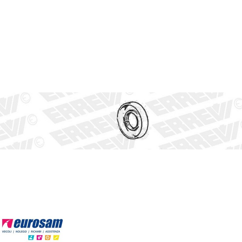 Paraolio mozzo interno 180x115x13 rimorchio O/Cava Omr 730689