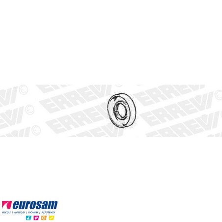 Paraolio mozzo interno 180x115x13 rimorchio O/Cava Omr