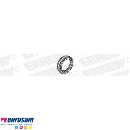 Paraolio mozzo 135x100x13/15 rimorchio Meritor Ror