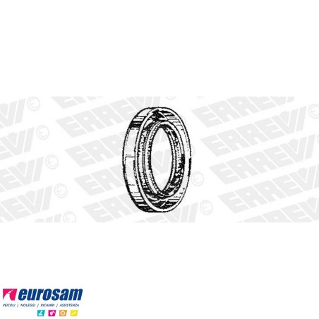 Paraolio esterno mozzo 120x132x10 Iveco Man