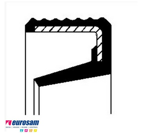 Kit paraolio interno mozzo...