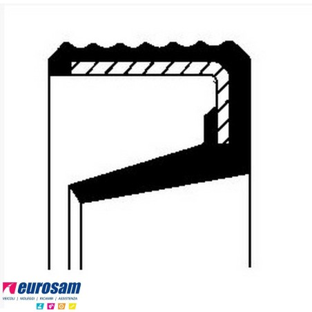Kit paraolio interno mozzo Volvo generale