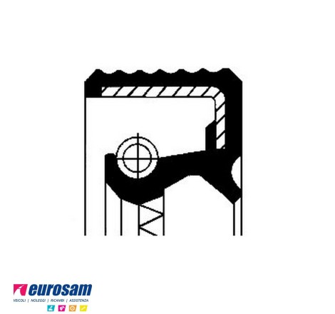 Paraolio interno mozzo...