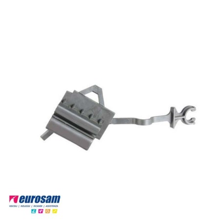 Pattino clip scorrivetro alzavetro sinistro iveco eurocargo stralis New Trakker
