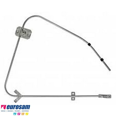 Alzacristallo Sinistro Iveco Daily Grinta I E II Serie