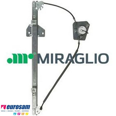 Alzacristallo  Destro Iveco Daily Mod. 2006 E 2009 S/Motorino