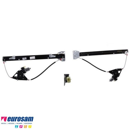 Alzacristallo Elettrico Destro Iveco Daily S2012 -12V. Con Motorino