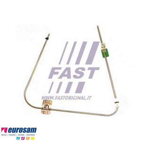 Alzacristallo Manuale Sinistro Iveco Daily 96