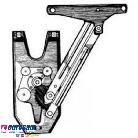 Alzacristallo Destro Iveco 650-682-690
