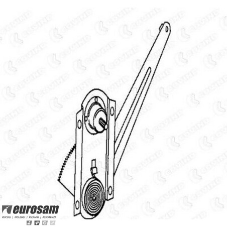 Alzacristallo Destro Iveco 110-130-697-300-170