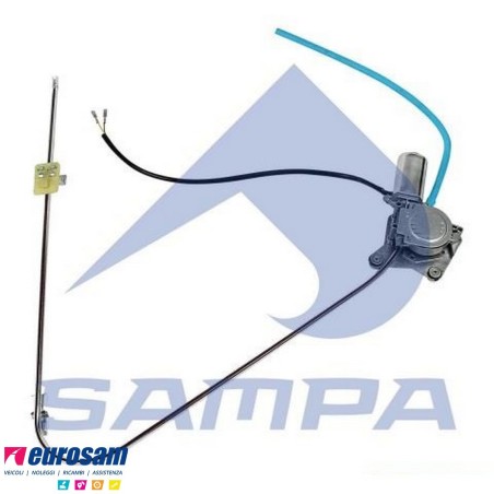 Alzacristallo Elettrico Sinistro Iveco Daily 96