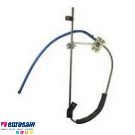 Alzacristallo Manuale Sinistro Iveco Eurocargo