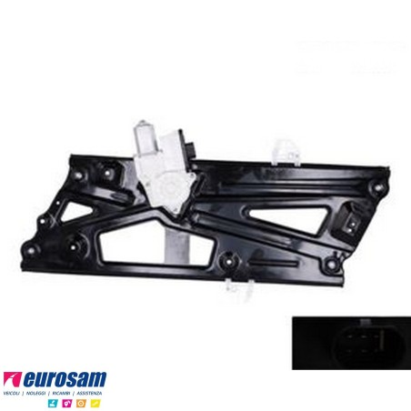 Alzacristallo Elettrico Sinistro Man Tgs-Tgx Tgs-Tgx Euro 6 C/Motorino