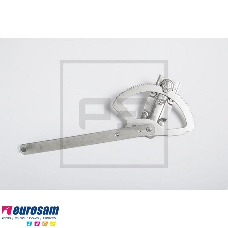 Alzacristallo Manuale Destro Mercedes Sprinter 2 Serie 2000-2005 90...