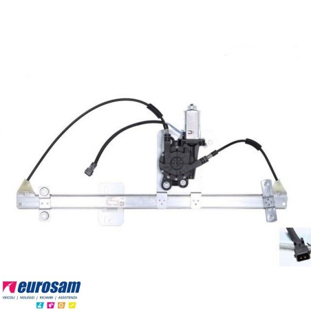 Alzacristallo Elettrico Sinistro Mercedes Atego Atego E6 Axor C/Motorino 2 Pin