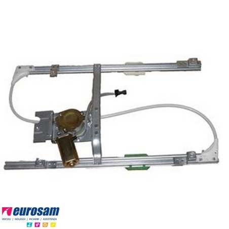 Alzacristallo Elettrico Sinistro Volvo Fl Fe 2006 C/Motorino 2 Pin