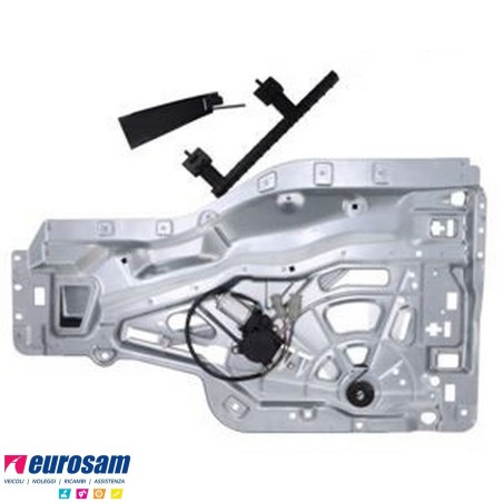 Alzacristallo Elettrico Destro Man Tga Tgs C/Motorino E Pannello