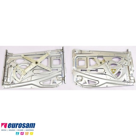 Meccanismo Alzacristallo Sinistro Mercedes Actros Mp2/3 Senza Motore Con Pannello