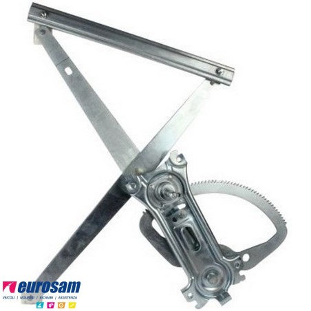 Alzacristallo Manuale Sinistro Mercedes Actros Mp1/2/3 Axor I E Ii
