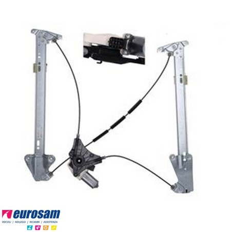 Alzacristallo Sinistro Mercedes Actros Mp4 Antos Arocs C/Motorino 6 Pin Comfort