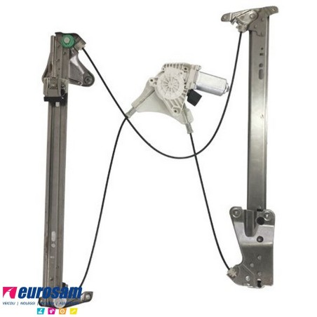 Alzacristallo Sinistro Mercedes Actros Mp4 Antos Arocs C/Motorino 6 Pin Comfort