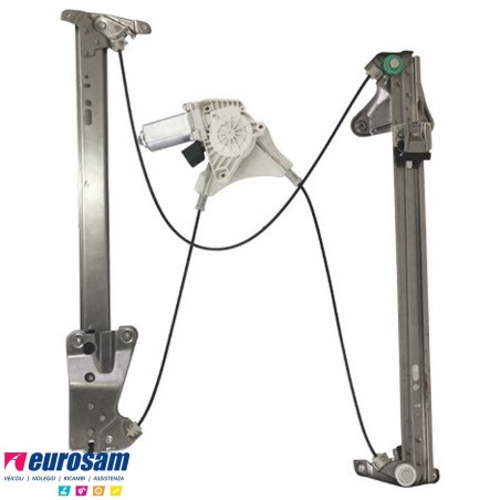 Alzacristallo Destro Mercedes Actros Mp4 Antos Arocs C/Motorino 6 Pin Comfort