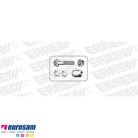 Kit revisione barra stabilizzatrice anteriore Daf LF45 LF55