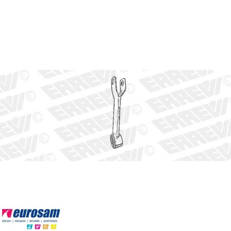 Tirante barra stabilizzatrice post con silentblock Iveco Eurotech/star/trakker Cursor Stralis
