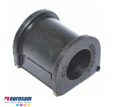 Boccola D.22 L.40 gomma...