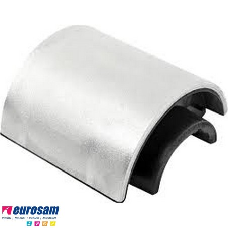 Semiboccola D.35 L.80 ferro-gomma stabilizzatrice Iveco 330
