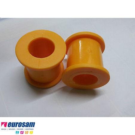 Boccola D.32 L.62 gomma stabilizzatrice post Iveco Eurocargo e Tector